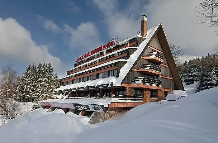 Barbora Hotel Spindleruv Mlyn Czech Republic