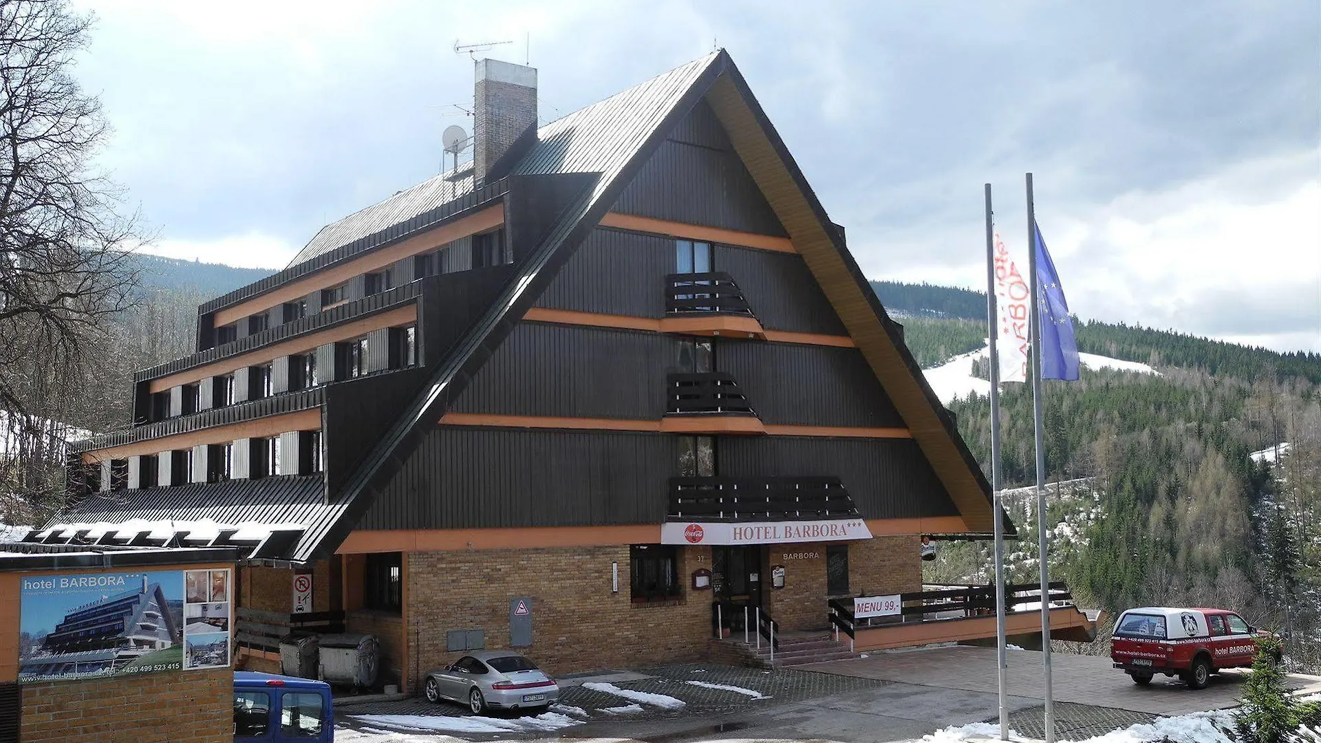 Barbora Hotel Spindleruv Mlyn