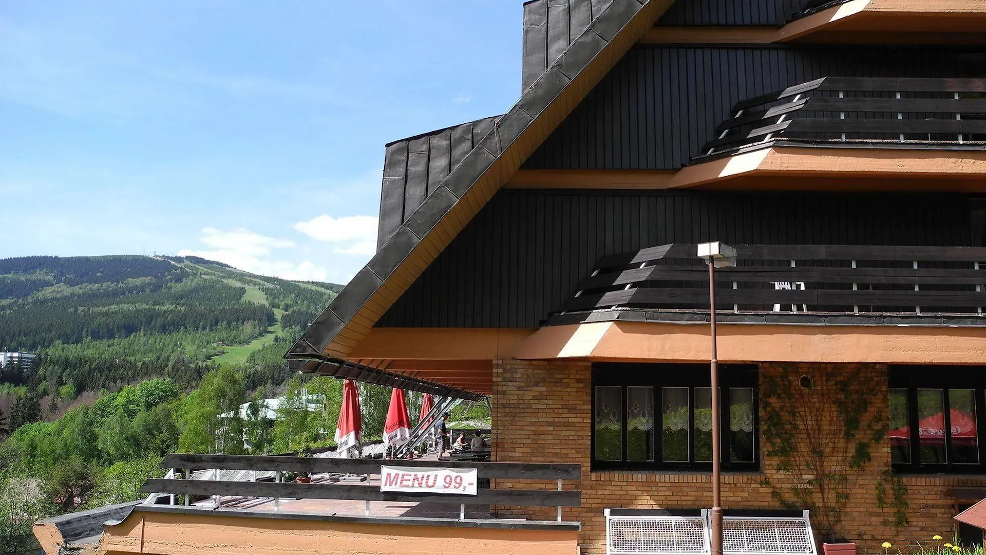 Barbora Hotel Spindleruv Mlyn Czech Republic