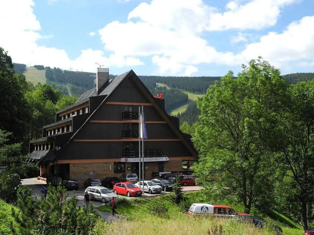 Barbora Hotel Spindleruv Mlyn 3*,  Czech Republic